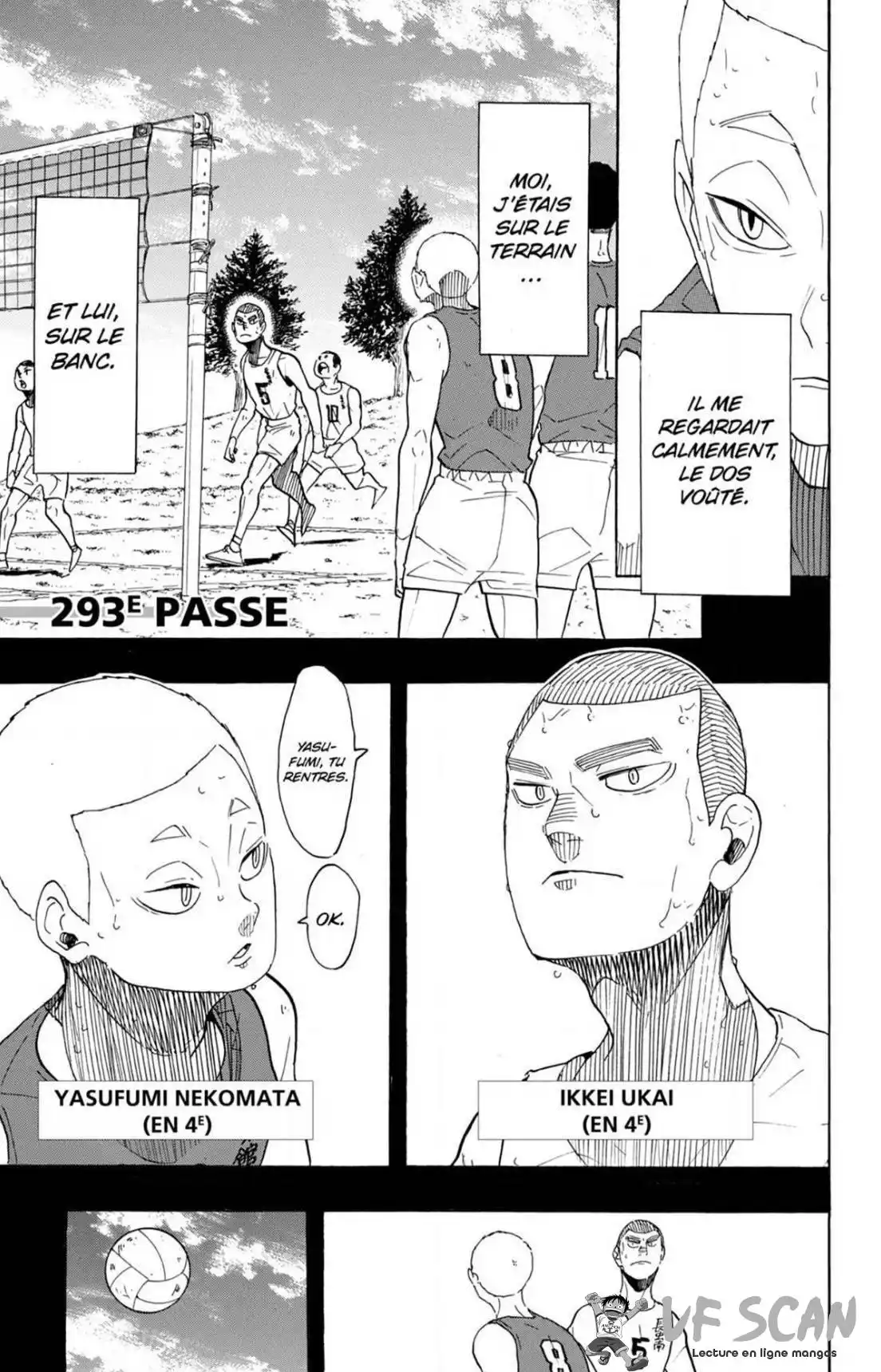 Haikyuu 293 page 1