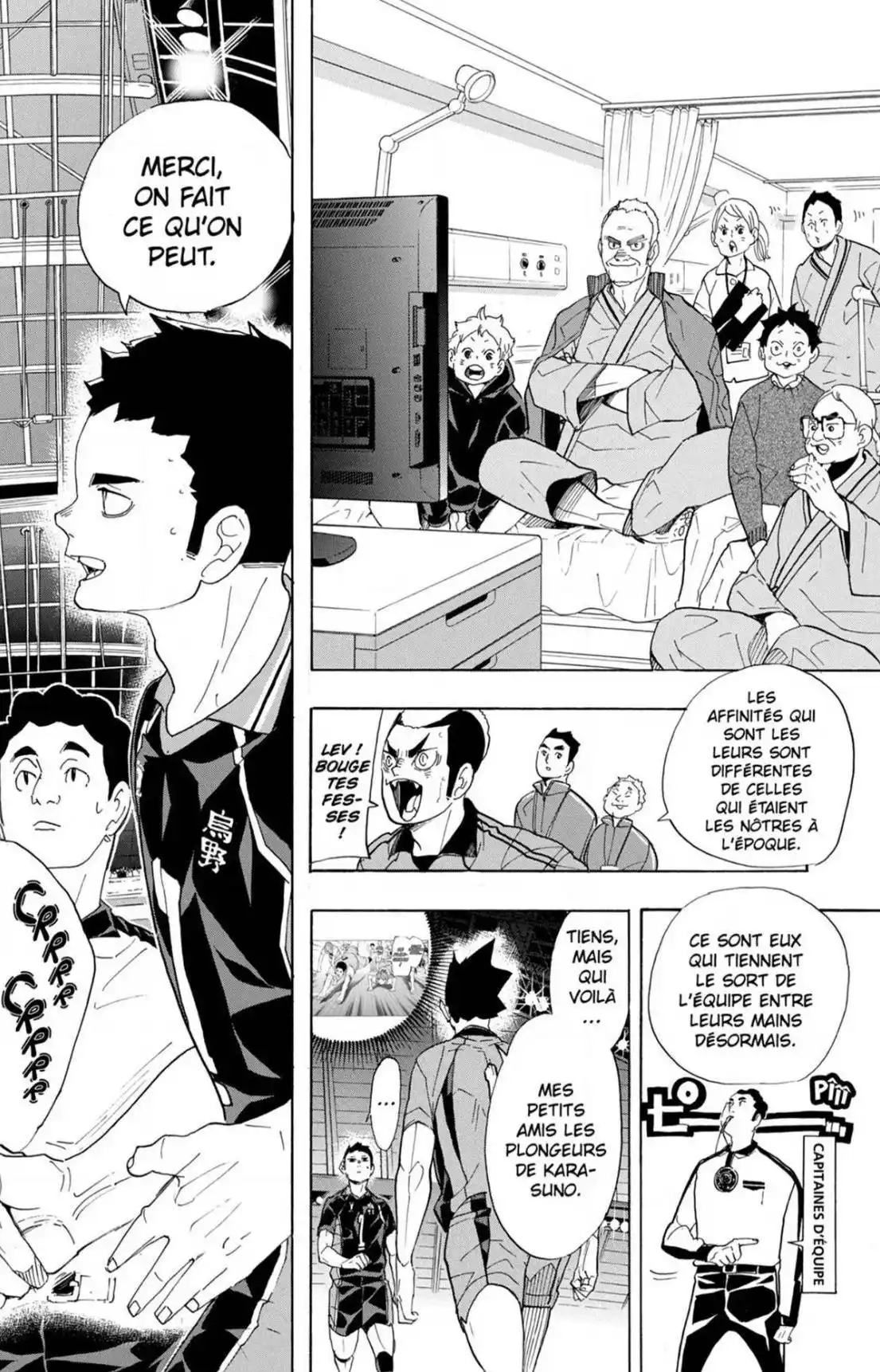 Haikyuu 293 page 10