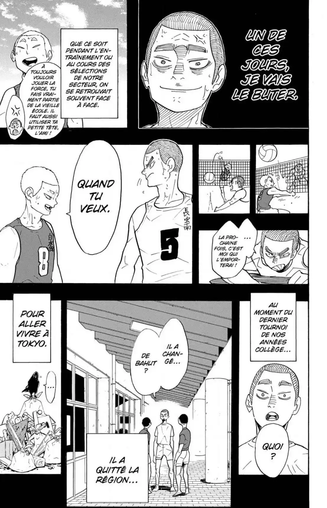 Haikyuu 293 page 3