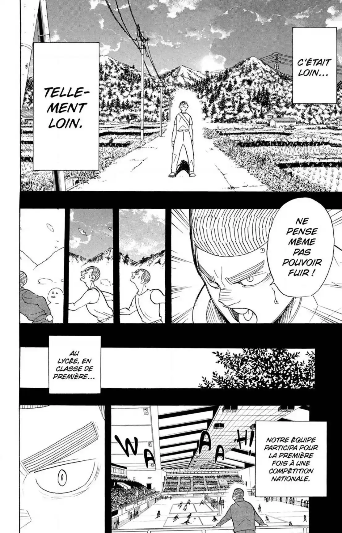 Haikyuu 293 page 4