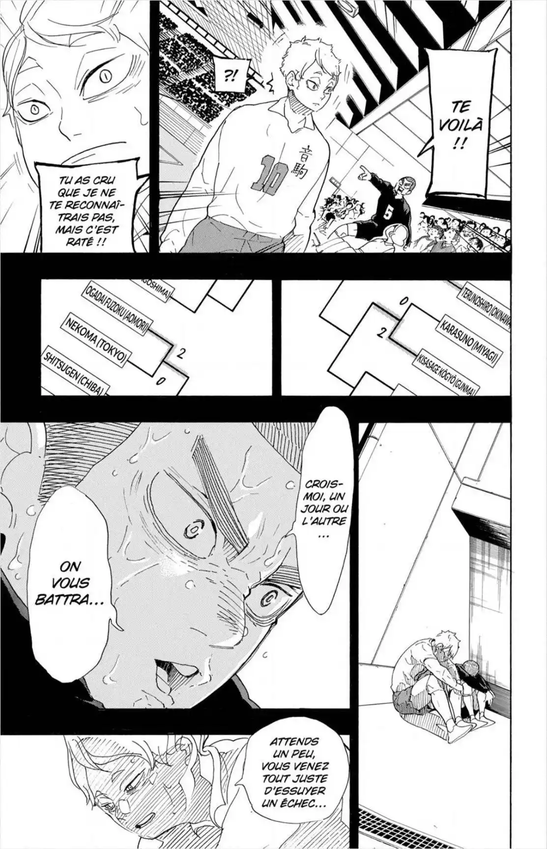 Haikyuu 293 page 5