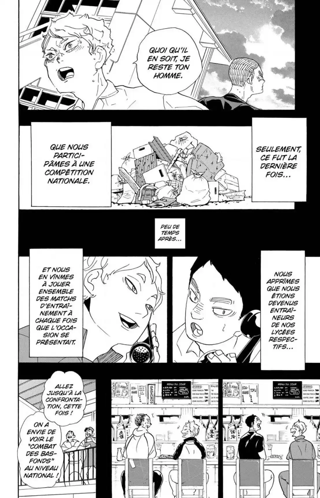 Haikyuu 293 page 6