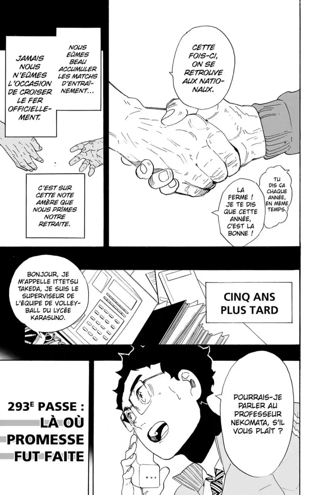 Haikyuu 293 page 7