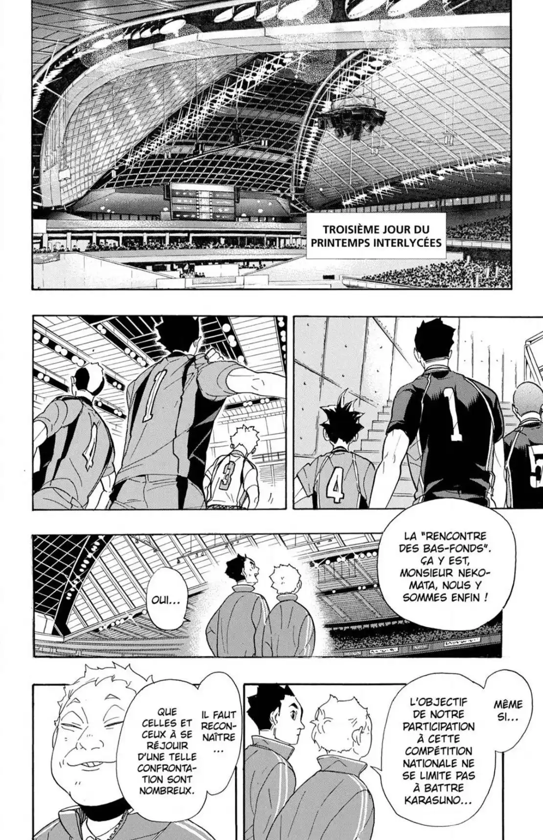 Haikyuu 293 page 8
