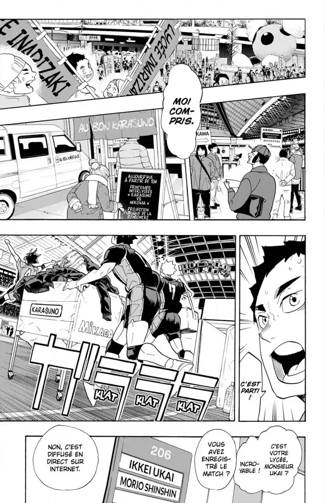 Haikyuu 293 page 9