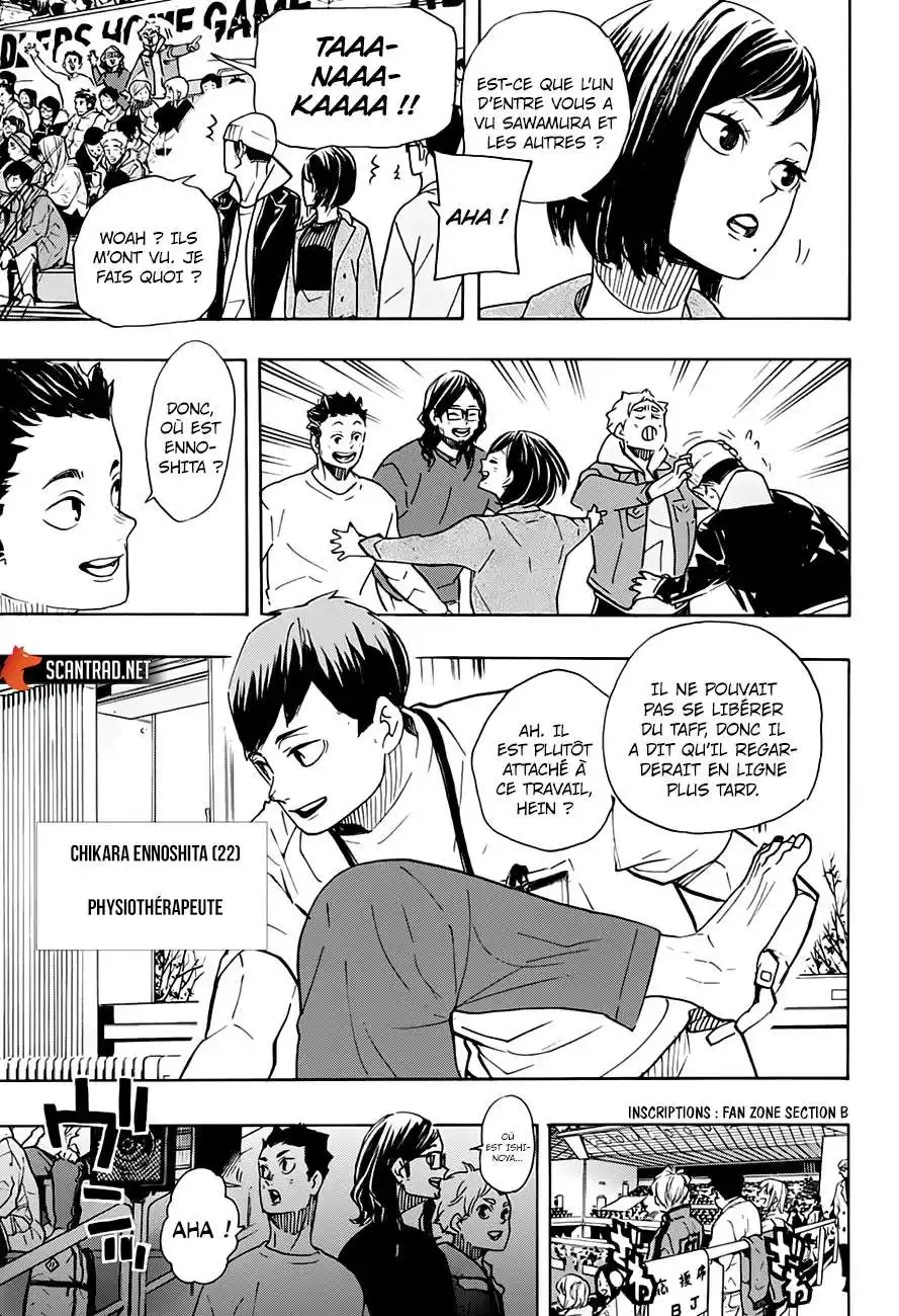 Haikyuu 379 page 11