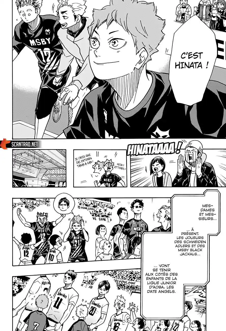 Haikyuu 379 page 16