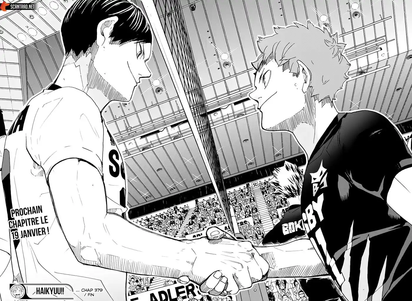 Haikyuu 379 page 18