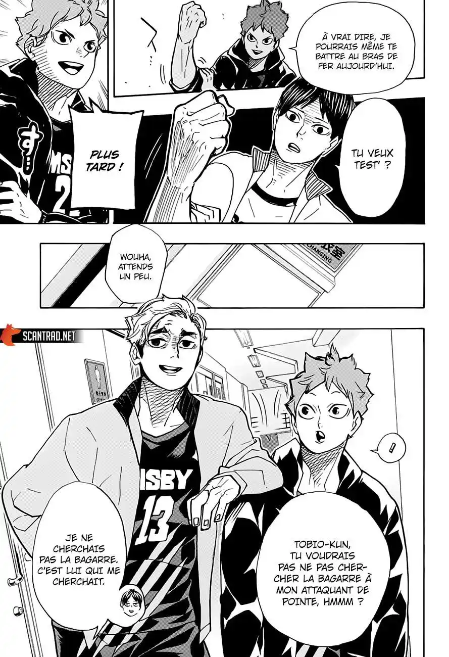 Haikyuu 379 page 3