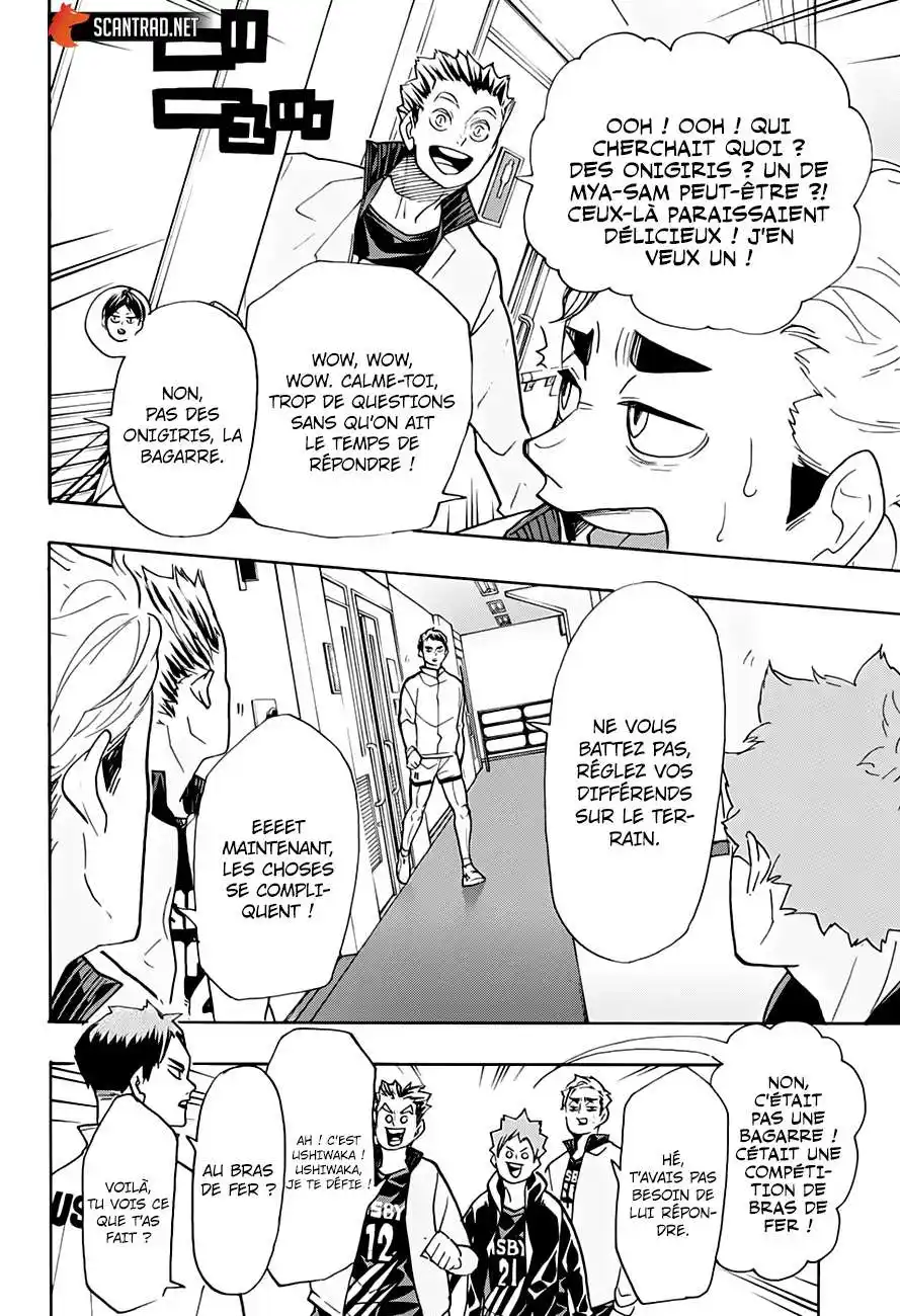 Haikyuu 379 page 4