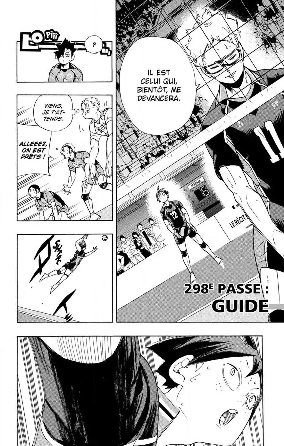 Haikyuu 298 page 2