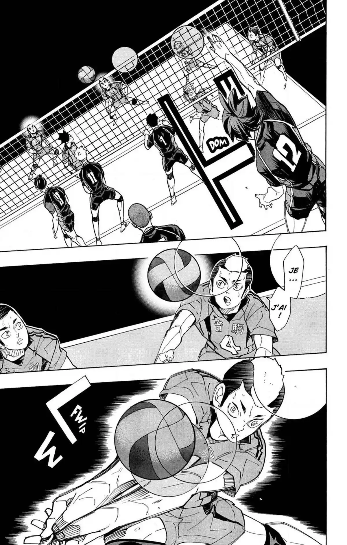 Haikyuu 298 page 3