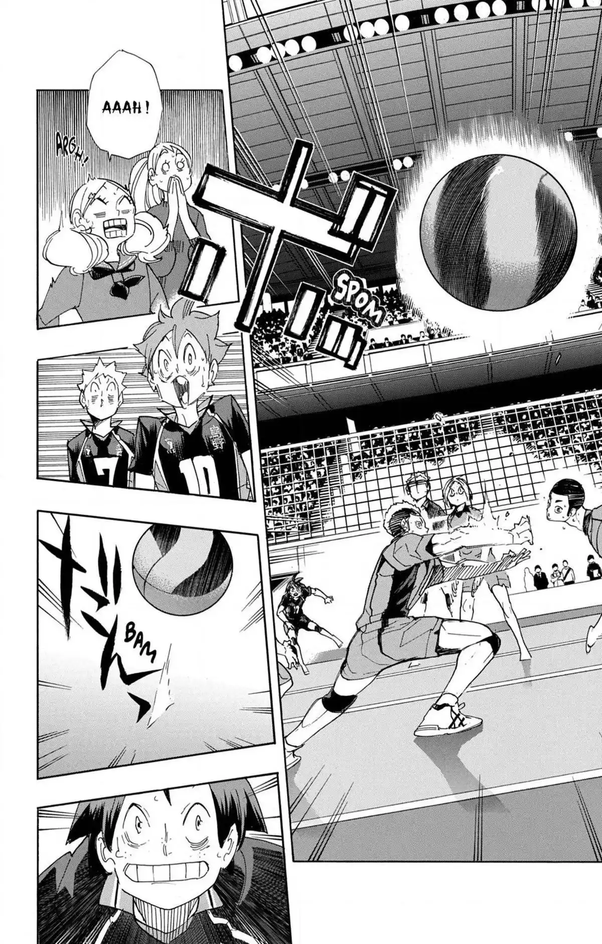 Haikyuu 298 page 4