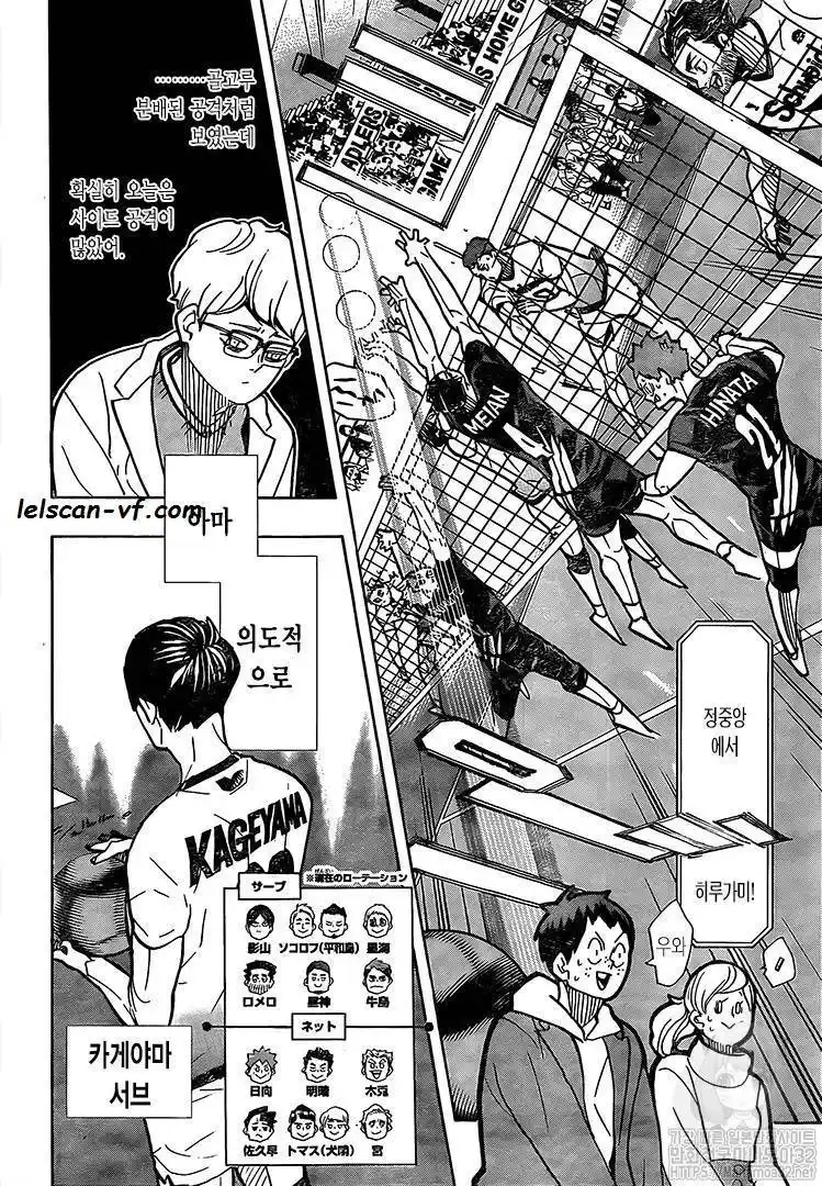 Haikyuu 389 page 2