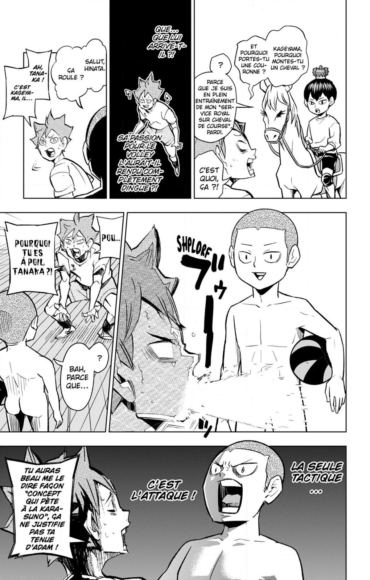 Haikyuu 305.5 page 2