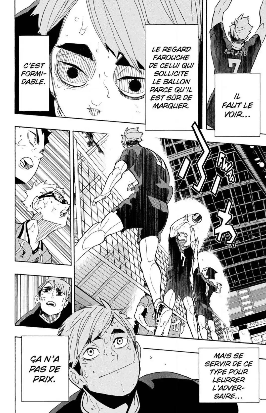 Haikyuu 289 page 2