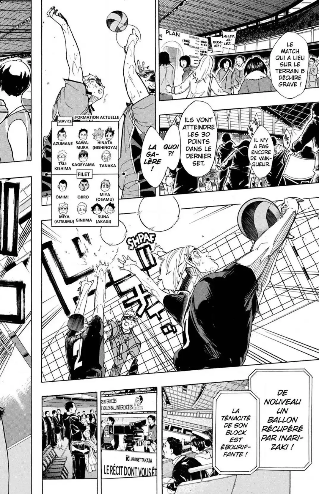 Haikyuu 289 page 4