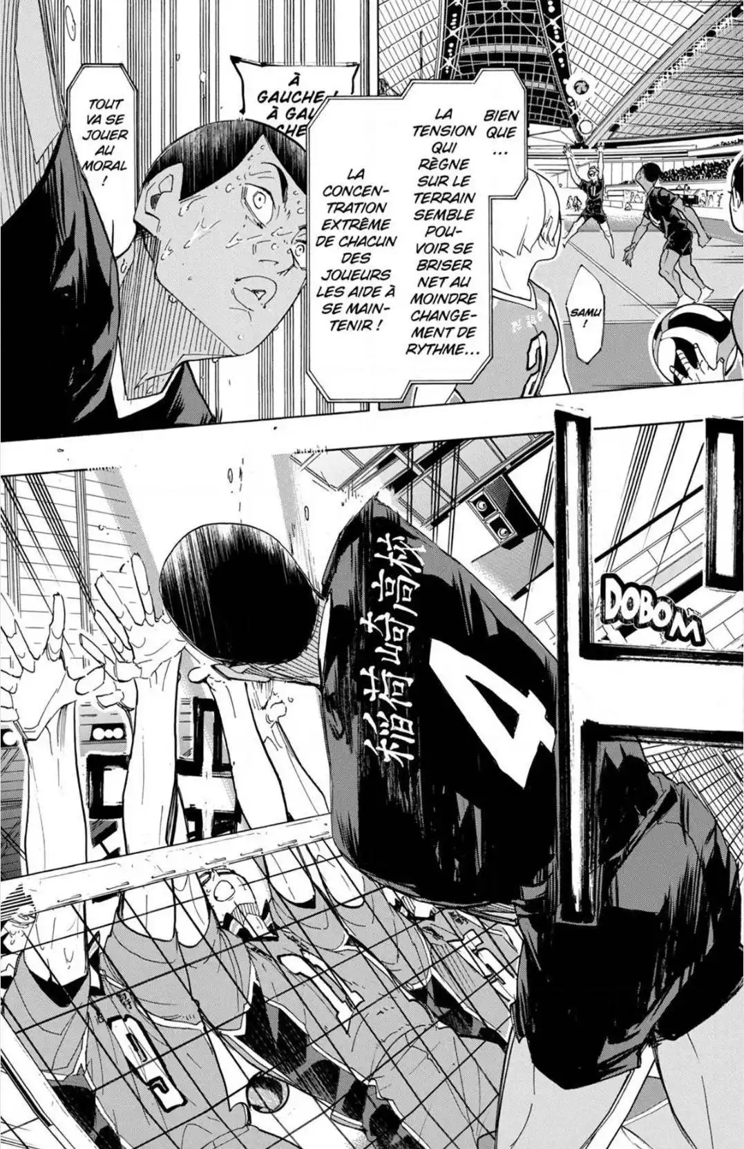 Haikyuu 289 page 5