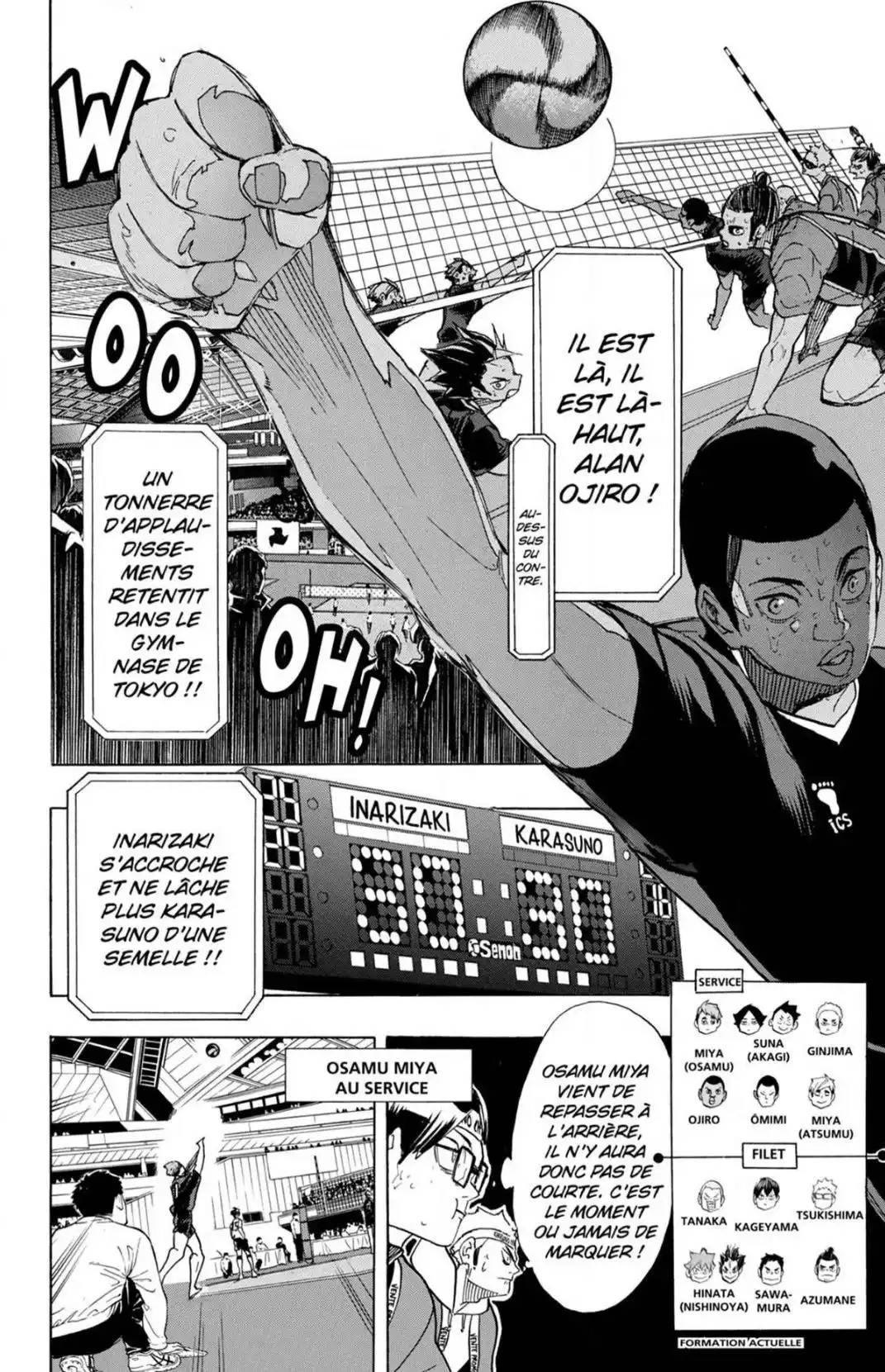 Haikyuu 289 page 6