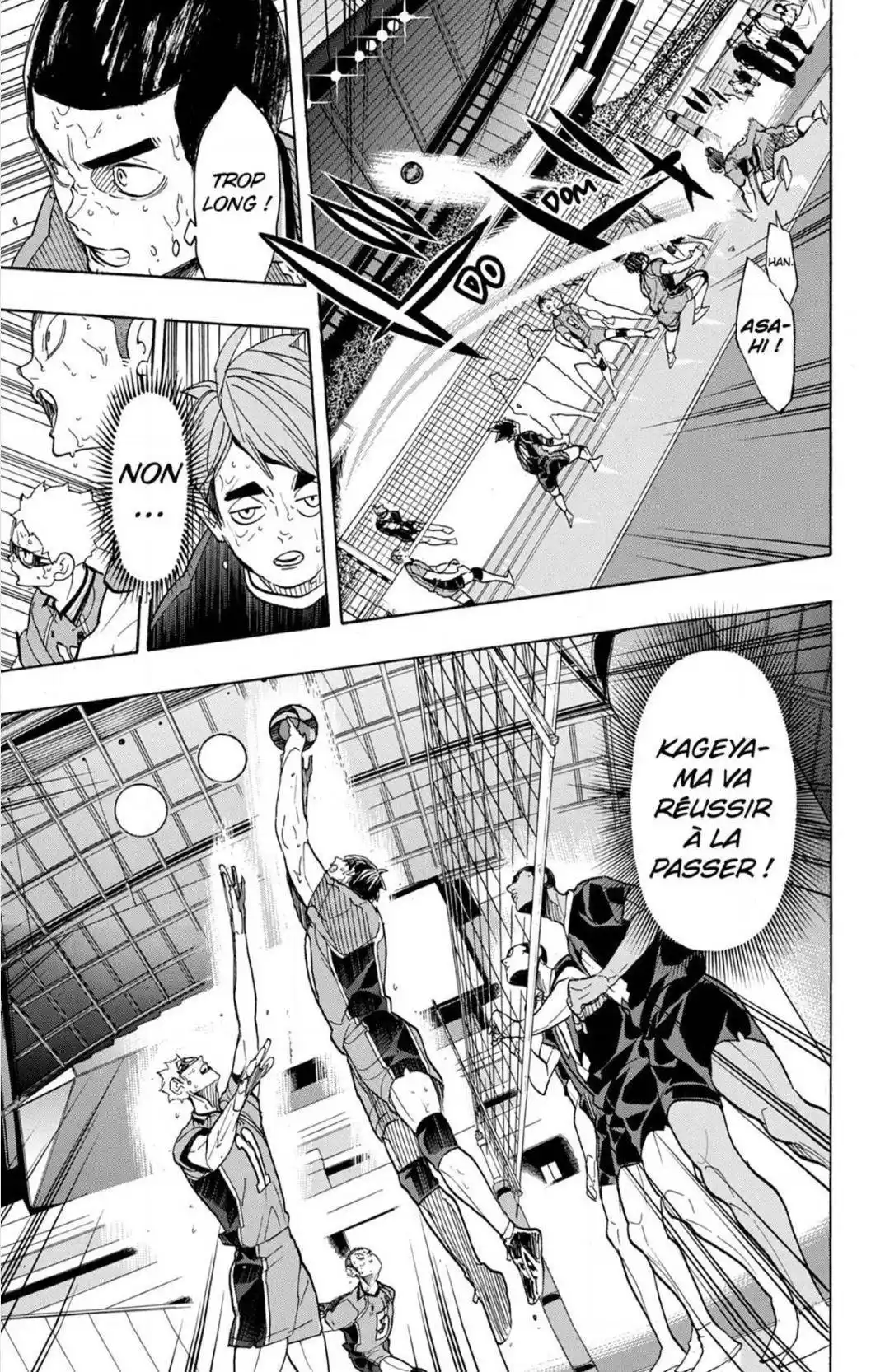 Haikyuu 289 page 7