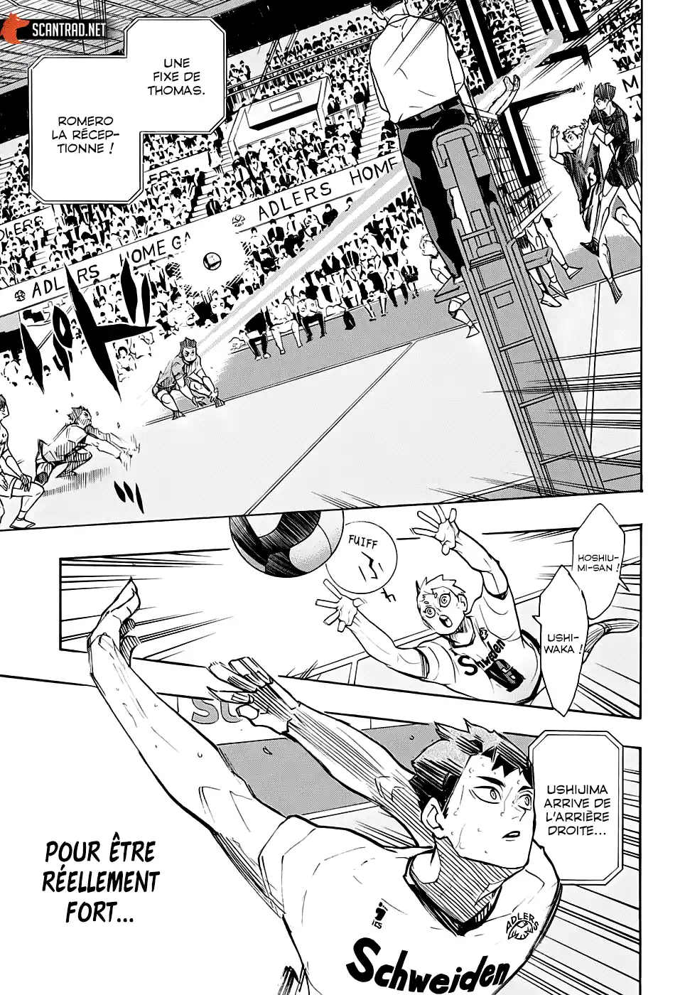 Haikyuu 395 page 11