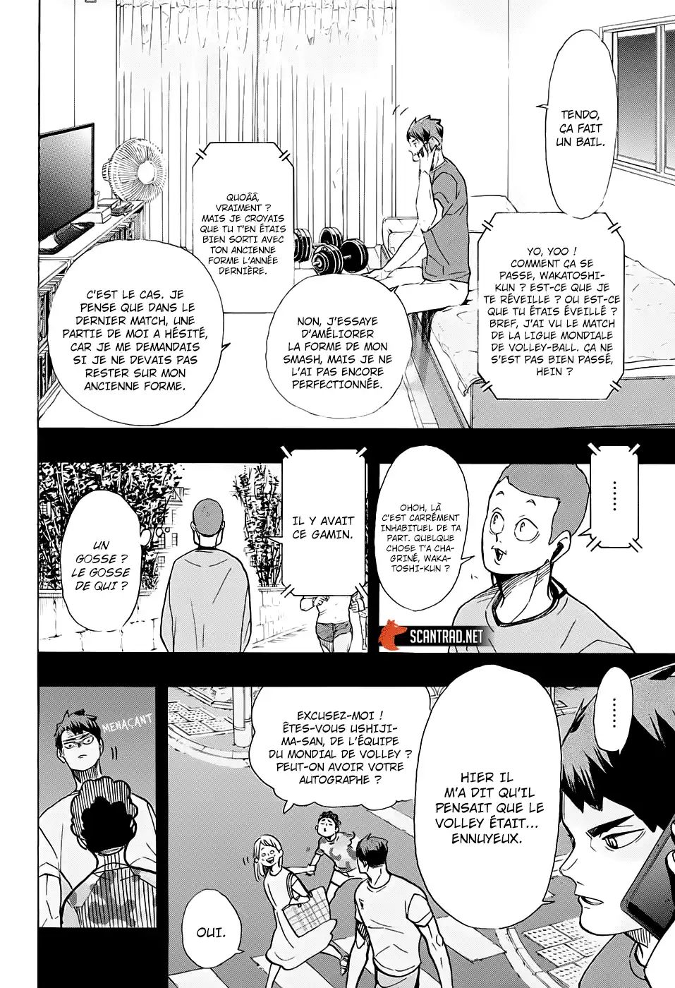 Haikyuu 395 page 2