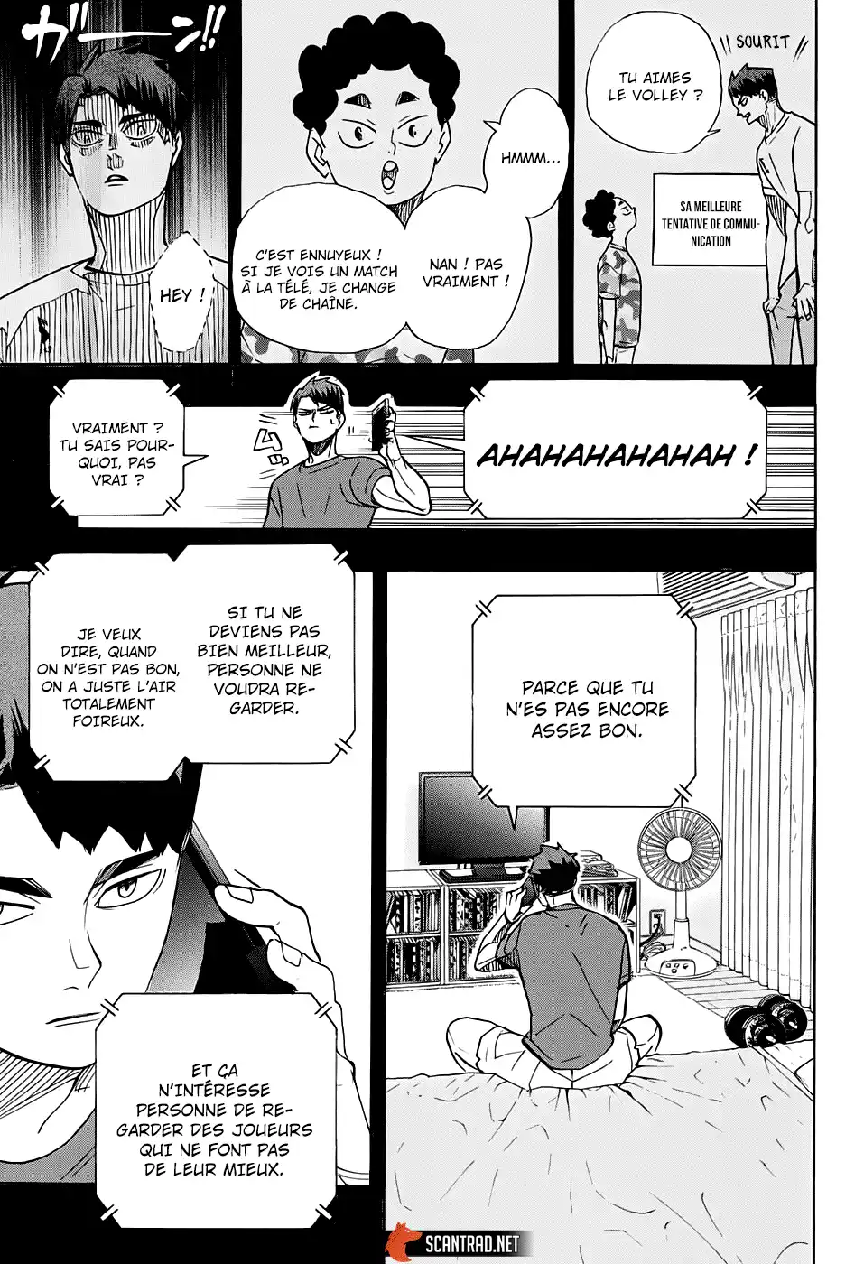 Haikyuu 395 page 3