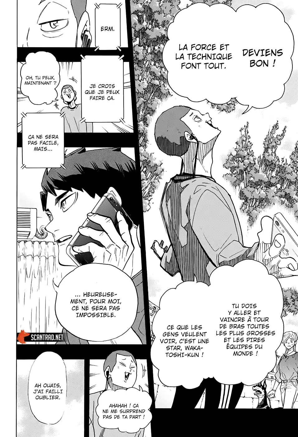 Haikyuu 395 page 4