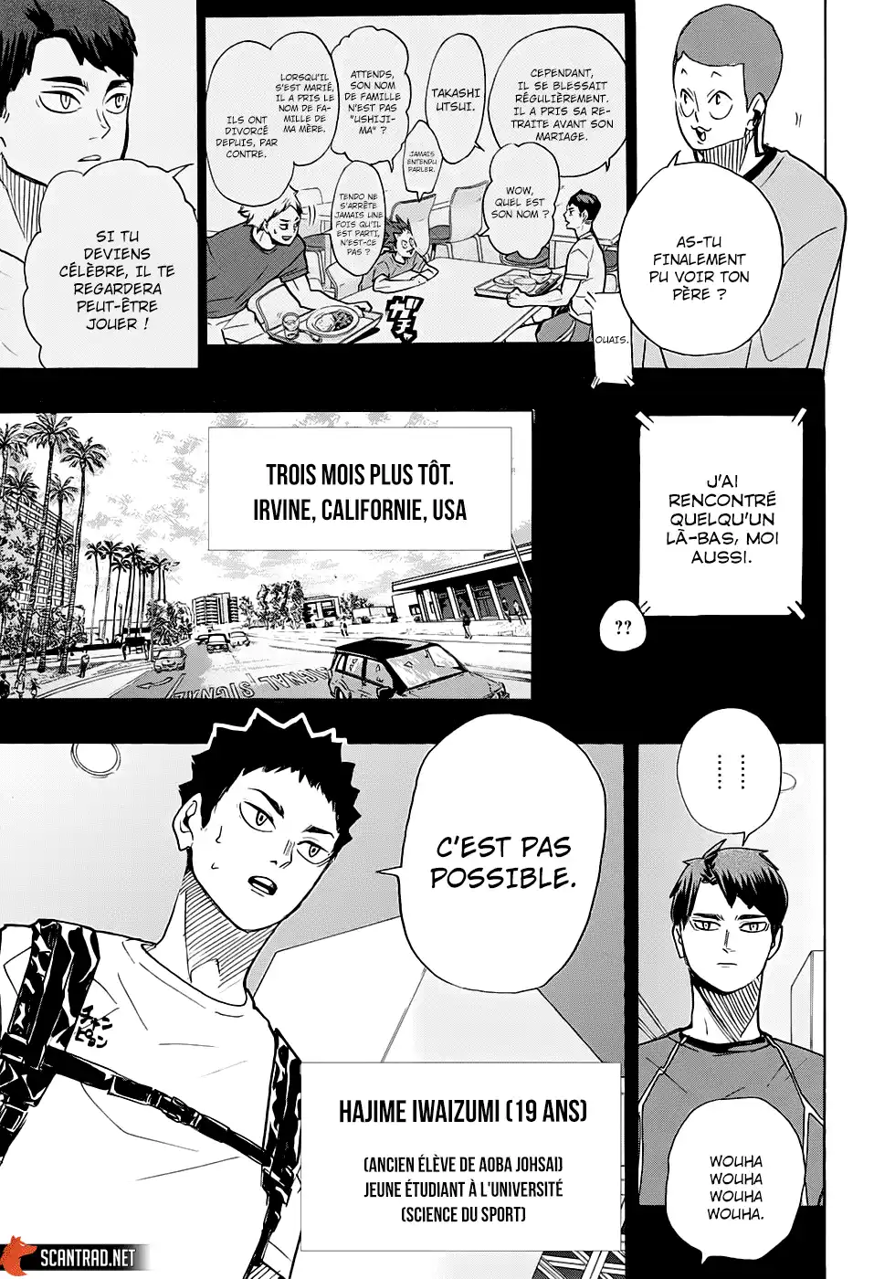 Haikyuu 395 page 5