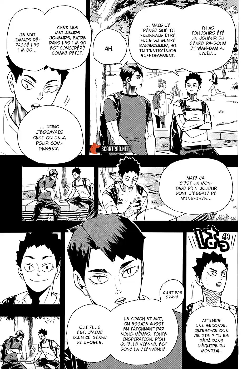 Haikyuu 395 page 9