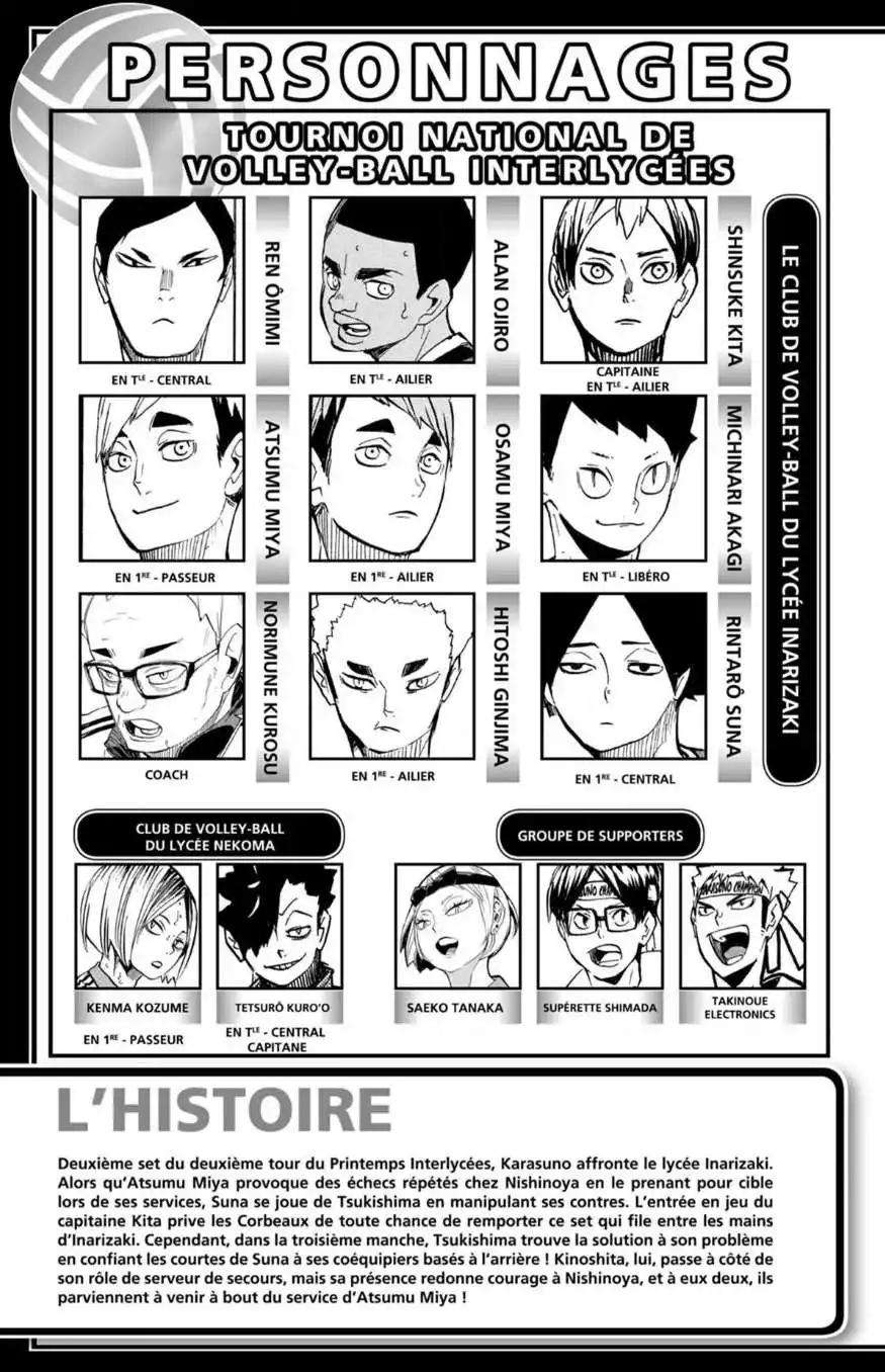 Haikyuu 279 page 3