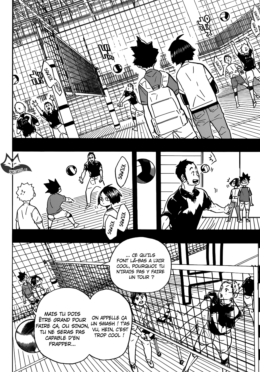 Haikyuu 318 page 10