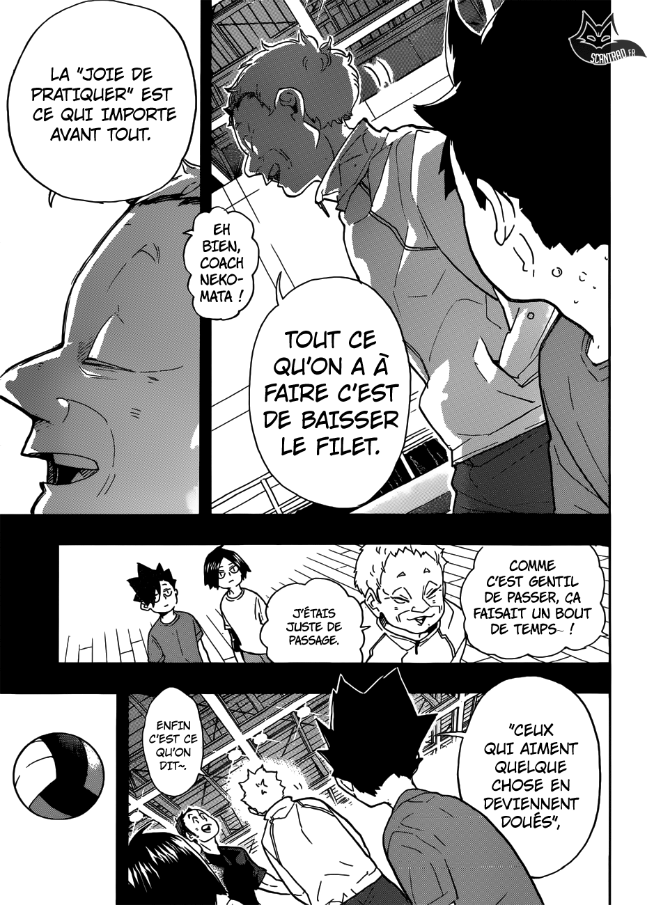 Haikyuu 318 page 11