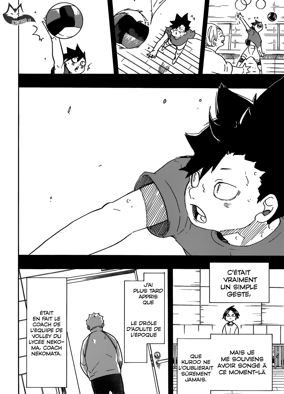 Haikyuu 318 page 12