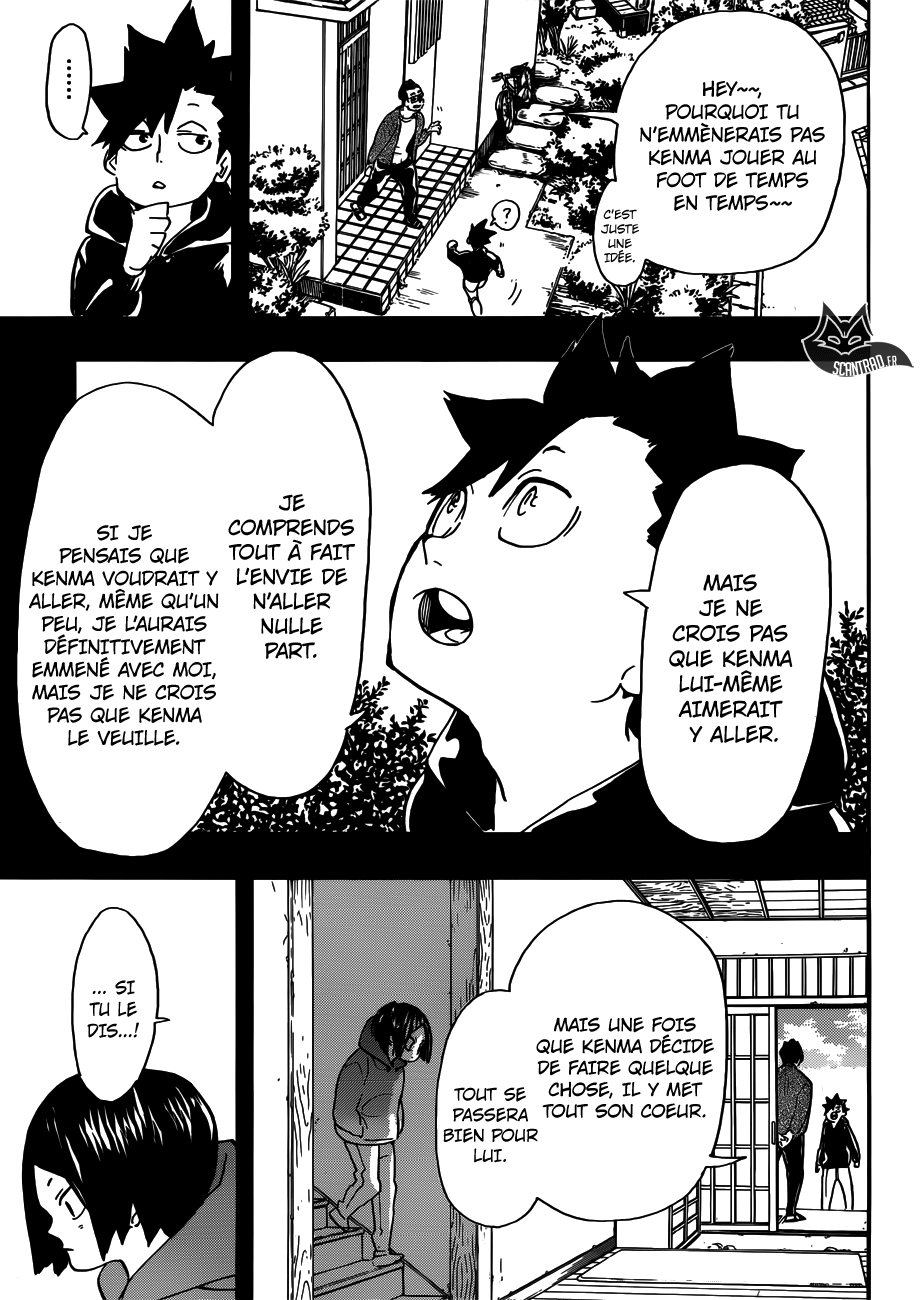 Haikyuu 318 page 15