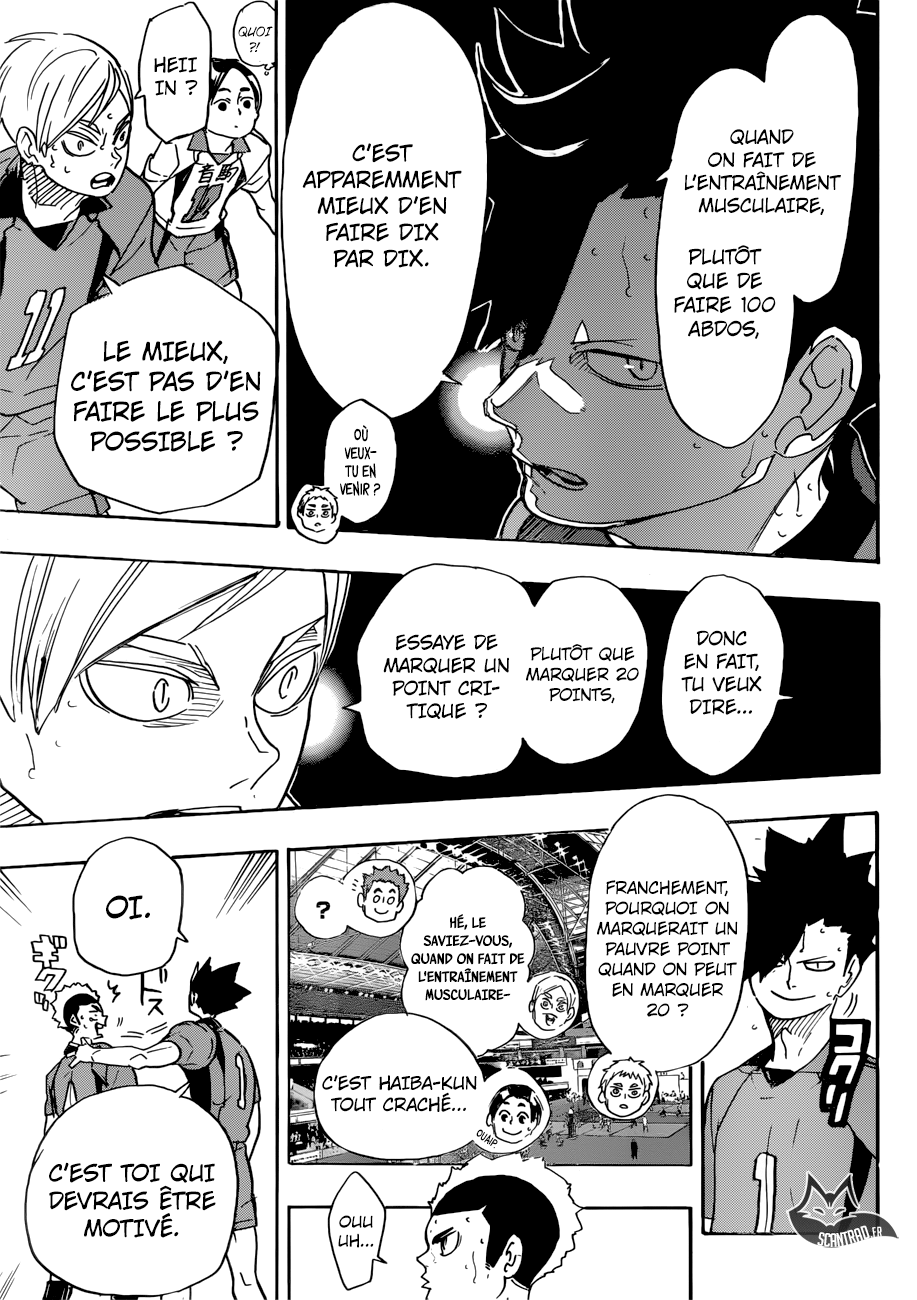 Haikyuu 318 page 3