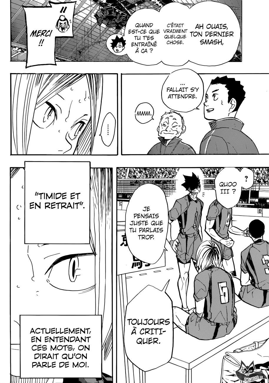 Haikyuu 318 page 4