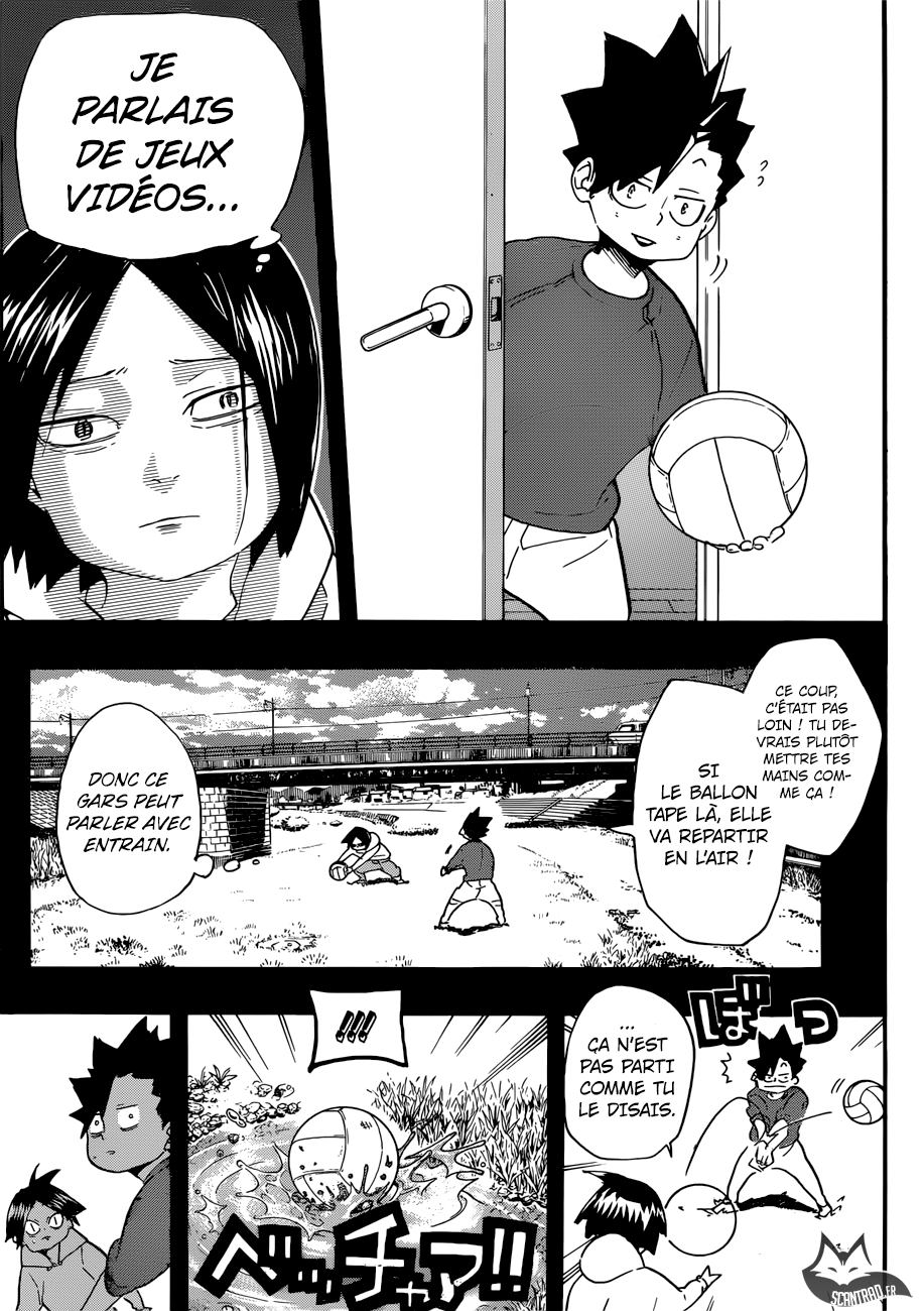 Haikyuu 318 page 7