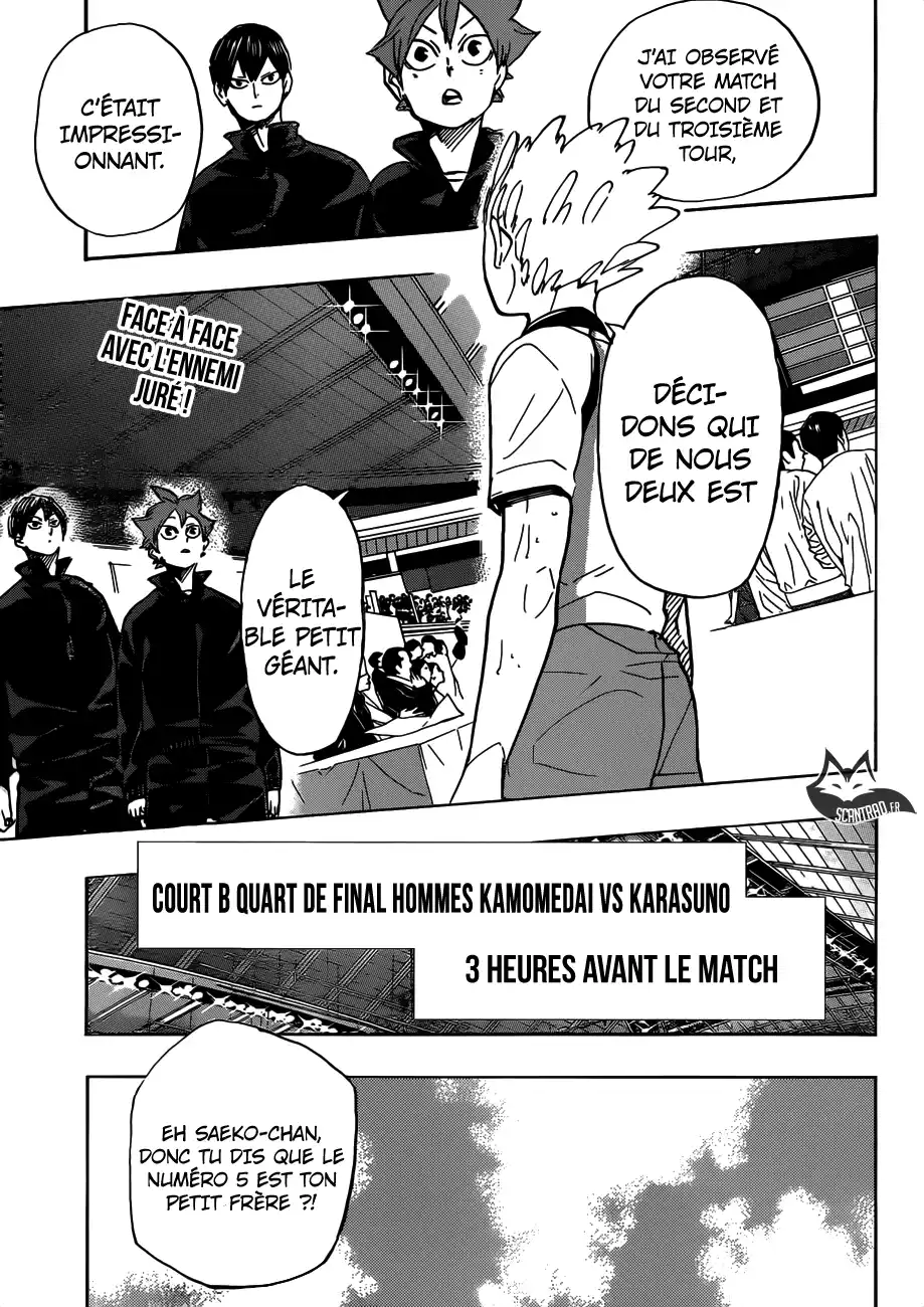 Haikyuu 338 page 3