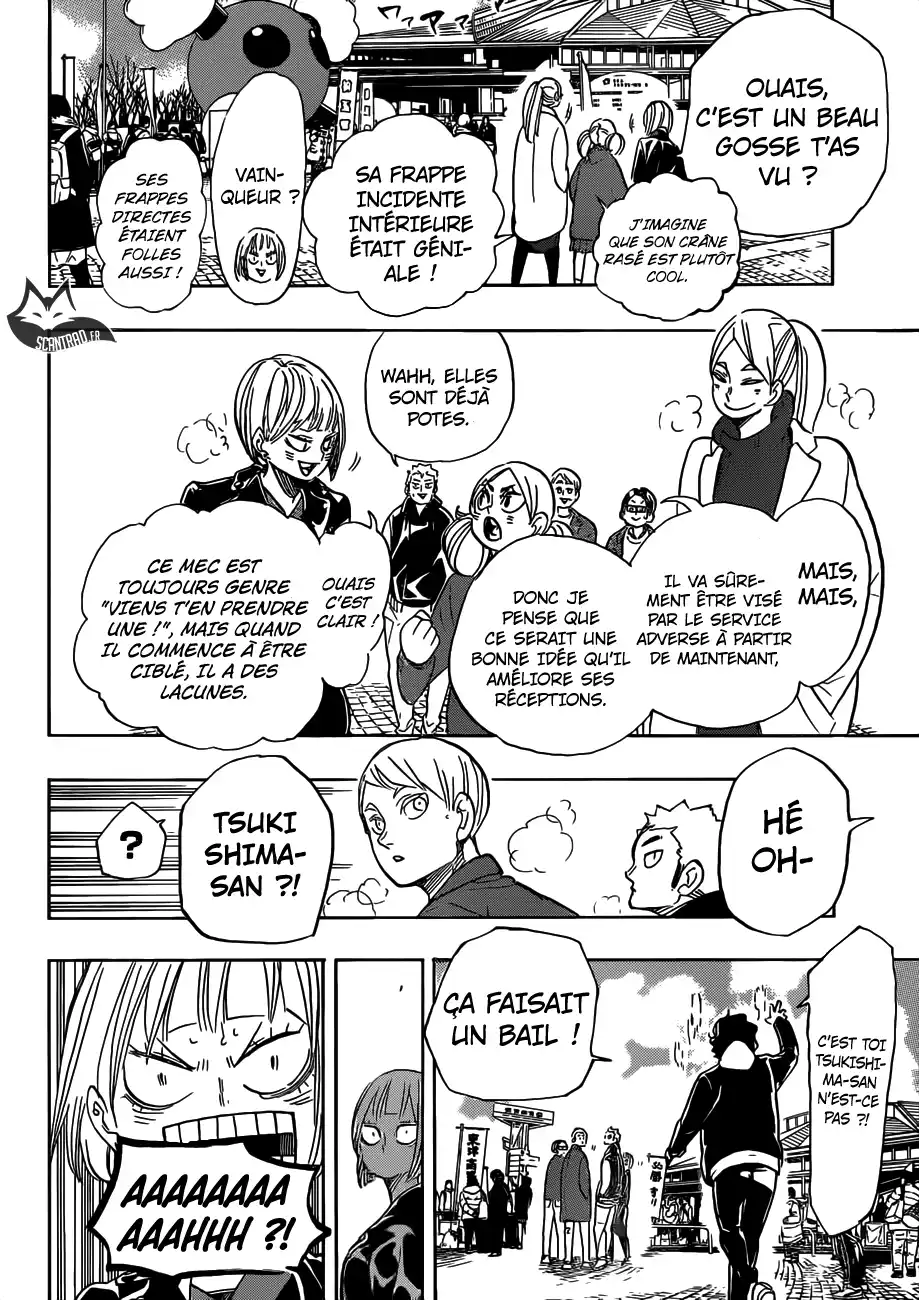 Haikyuu 338 page 4
