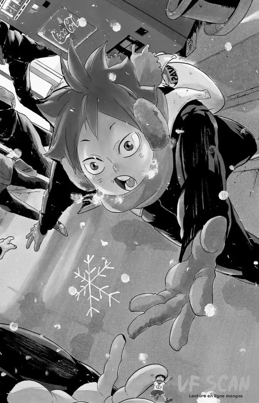 Haikyuu 281 page 1