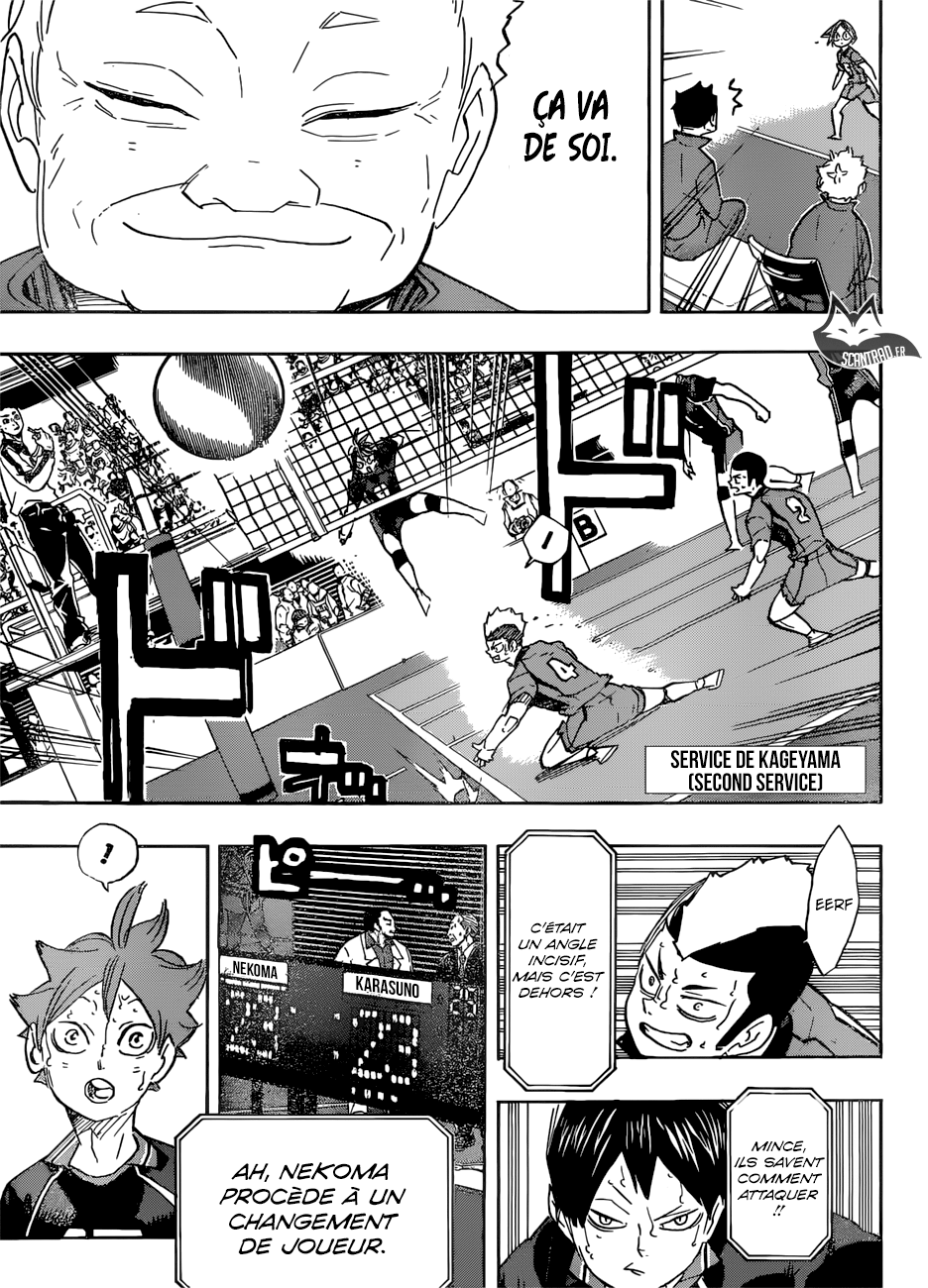 Haikyuu 315 page 15