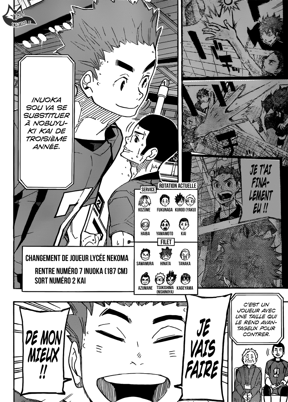 Haikyuu 315 page 16