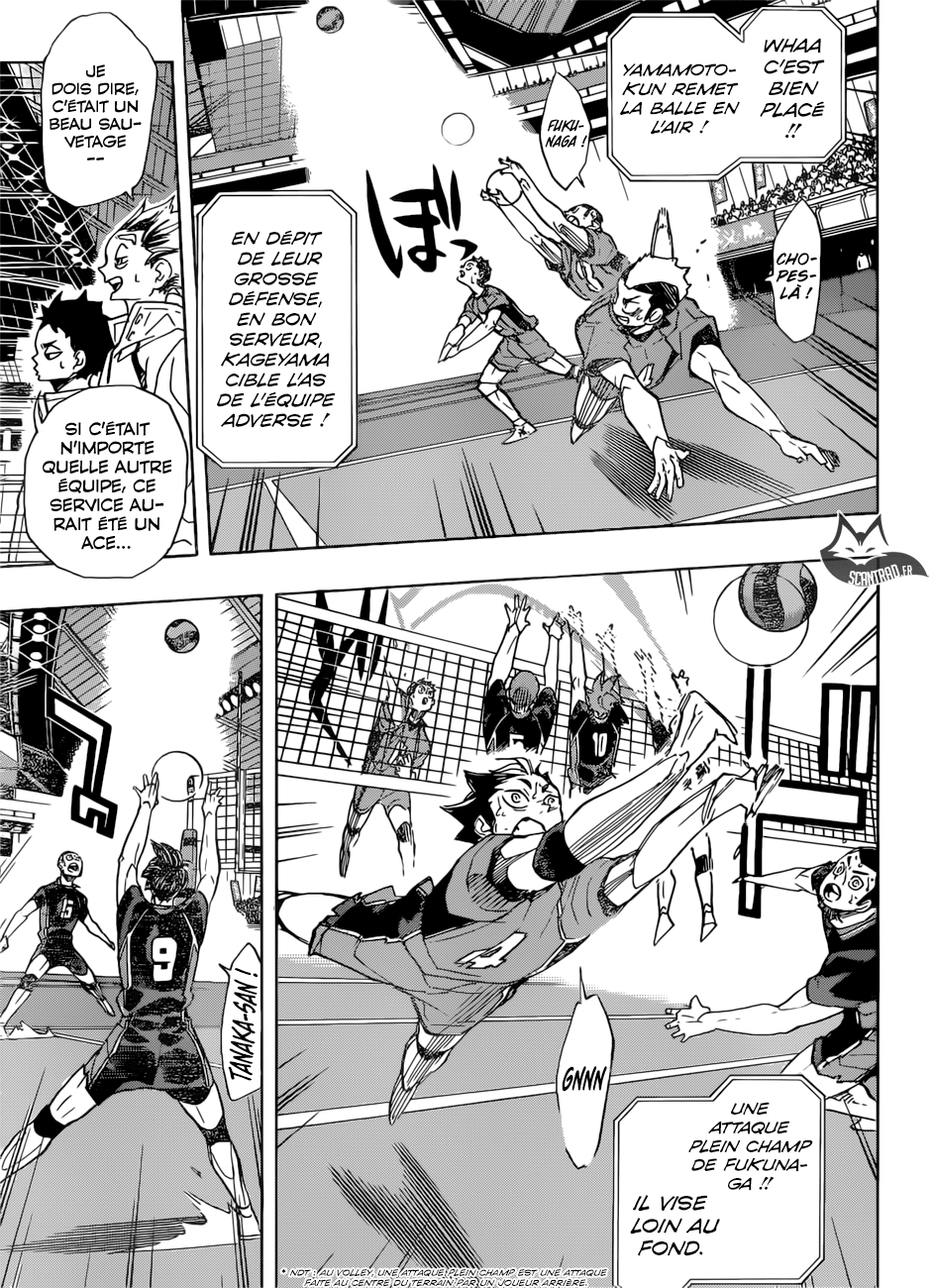 Haikyuu 315 page 4