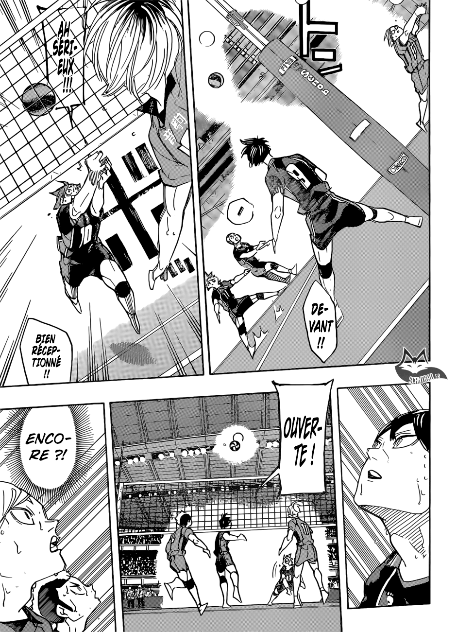 Haikyuu 315 page 6