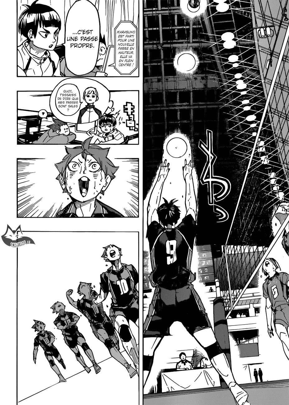 Haikyuu 315 page 9