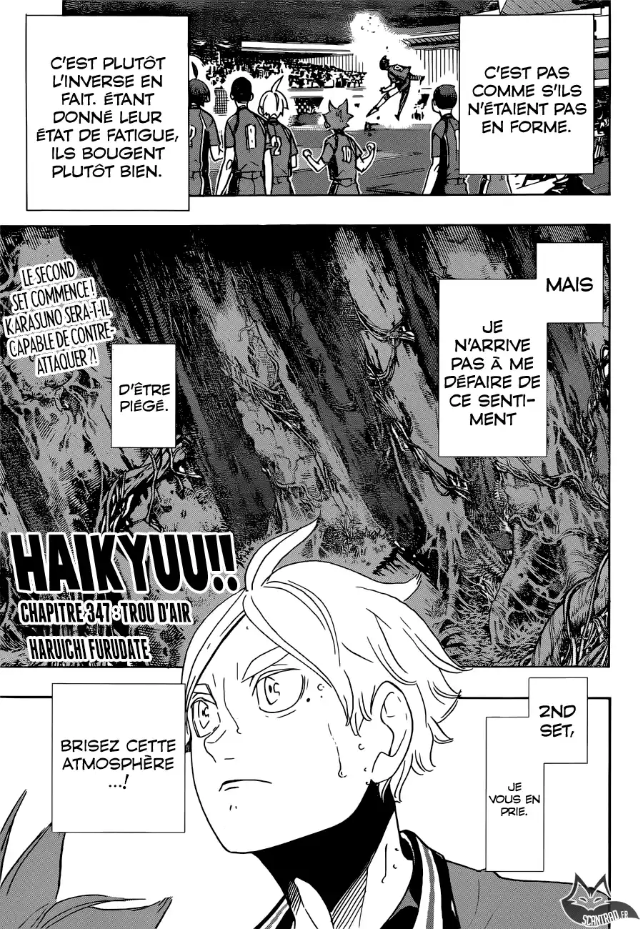 Haikyuu 347 page 1