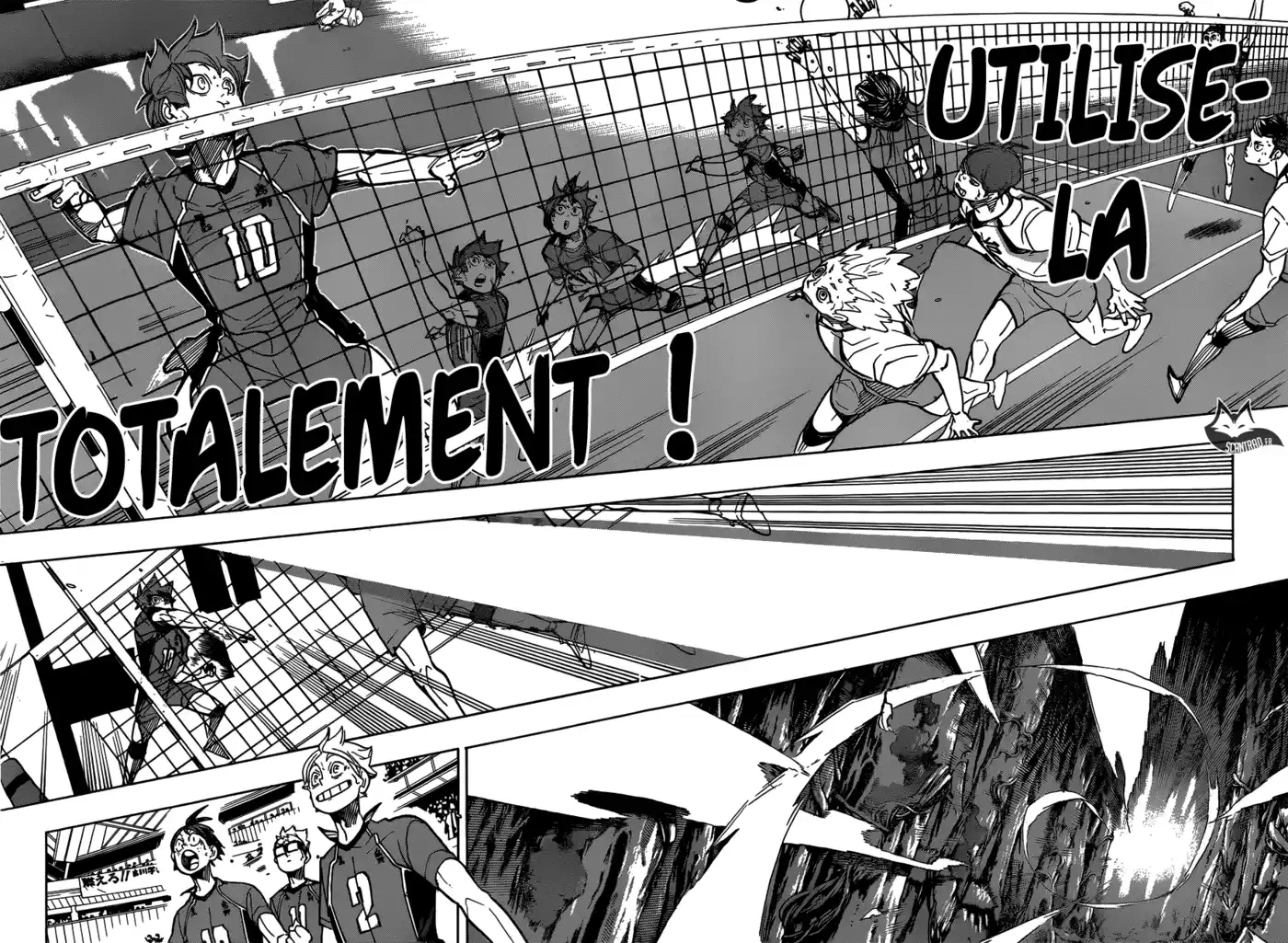 Haikyuu 347 page 10