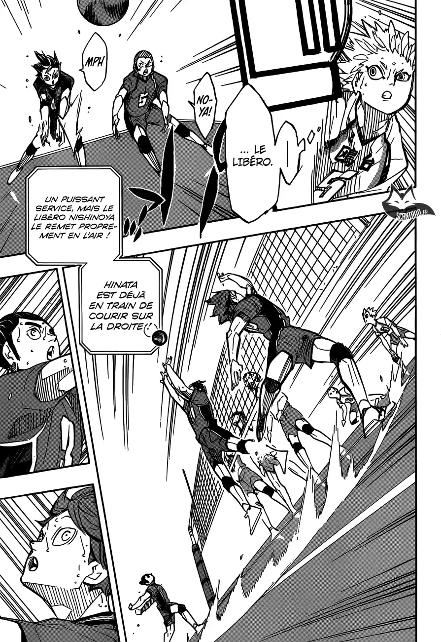 Haikyuu 347 page 14