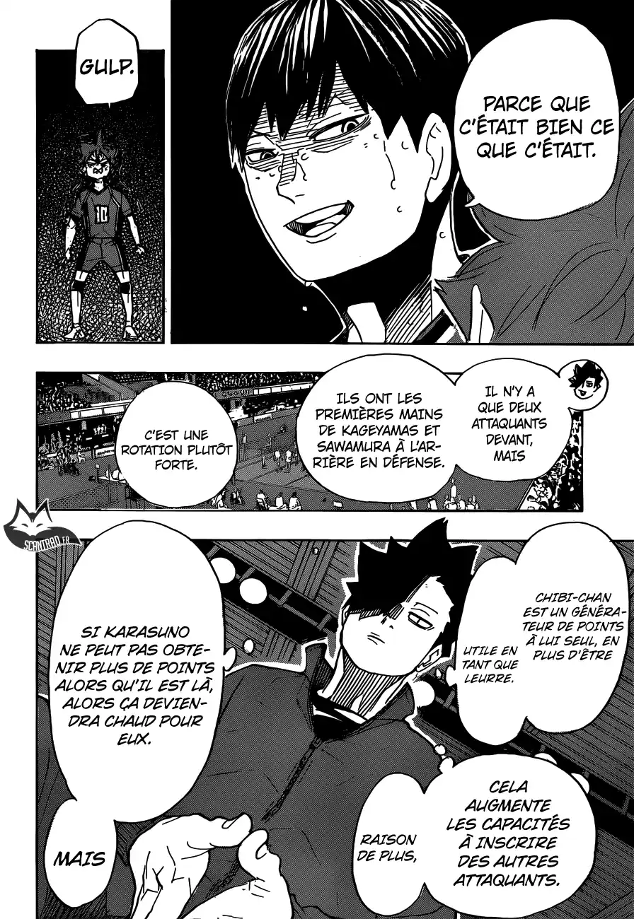 Haikyuu 347 page 16